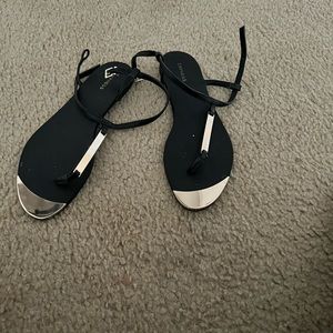 Size 8 express sandals never wore